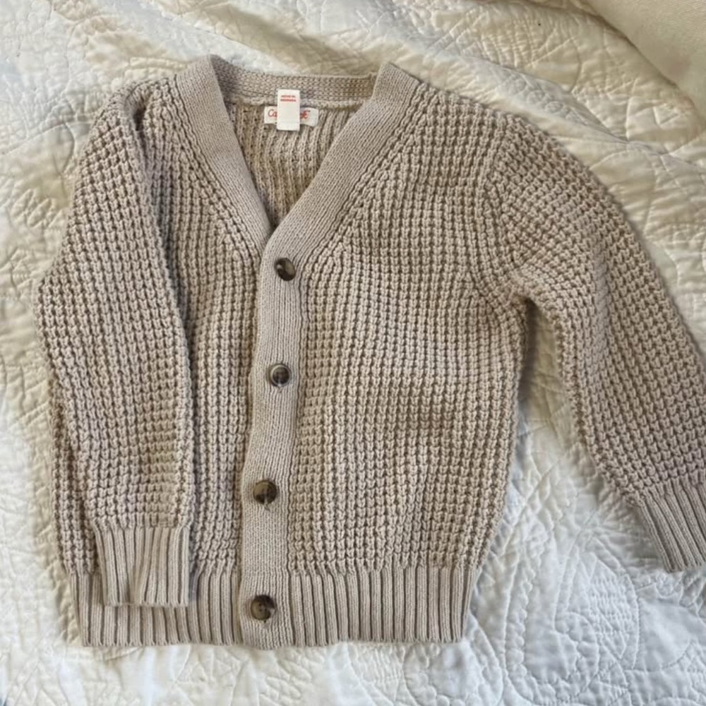 Cozy Knit Cardigan Sweater